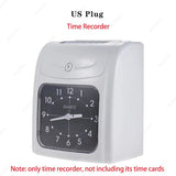 Electronic Employee Clock Attendance hine or Card Recorder Time Recording for Office Factory Warehouse