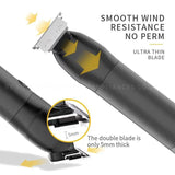Kemei hair clipper hair trimmer KM-1753 black hot seller barber professional hair trimmer