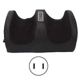 Electric Foot Massage Shiatsu Therapy Relax Health Care Infrared Heating Body Massager Heat Deep Muscles Kneading Roller