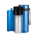 900mL LCD Insu Refrigerated Cup Portable Outdoor Cooler Flask Mini Vacuum Medicine And Beverage Refrigerator Drug Fridge