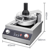 5000W S-8000 Fried Rice Chain Fast Food Restaurant Canteen Automatic Cooking hine Commercial