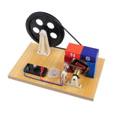 Hand AC/DC Generator J24019 Physical And Electrical Experimental Apparatus Teaching Instrument For Junior And Senior Highschools