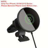 20W magnetic wireless charger, only suitable for Apple 12/13/14 phone emergency and fast charging