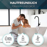 With Strong Grip Skin-Friendly BPA Free Shower Washable Bath Non-Slip Mat