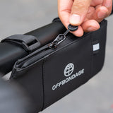 OFFBONDAGE Top Tube Side Bicycle Bag Riding Carrier Electric Cycg Road Mountain Bike Accessories