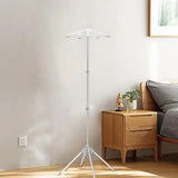 Manual retractable steam iron bracket, clothes hanger vaporizer, hotel, house, clothing vaporizer bracket