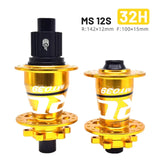 ARC Noisy 32 Holes with Bearing Bicycle Hub 110mm 148mm Axle HG XD MS Cube for 10 11 12 Speed Bike Parts