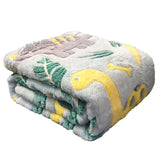 Glow In The Dark Kids, Toddler Blanket Boys, Dinosaur Gifts For Boys/Kids(A) Durable
