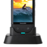 Support Upright Base for Insta 360 Desktop Base Anti-dirt and Anti-scratch Easy to Install Panoramic Camera Accessories