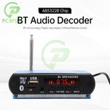 DC12V BT Module Decoder Audio Decoding Board with Call and Recording Function MP3 Player Car Kit
