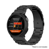 Solid metal bracelet For Garmin Forerunner 220/230/235/735XT/620/630 Watchband Accessories