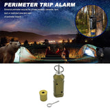 Perimeter Trip Alarm 360º Coverage Loud Sound Early Warning Security System For Camping And Security Property Safety