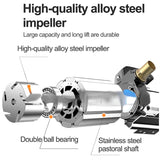 Small Portable Large Flow Electric Oil Suction Pump