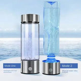 420ml Hydrogen-Rich Cup Electric Hydrogen Rich Water Generator Bottle Titanium Quality Filter Portable Antioxidant Lonizer