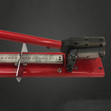 3 Sizes Pipe Cutting Rail Cutter Tool Rail Cutter Cutting Machine Wide Track Cutter