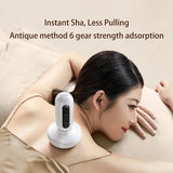 Micro Electrical Massage Heating function tools scraping cupping massage electric