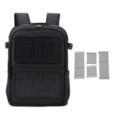 Solar Backpack 12W Solar Panel Charge For Cell Phones 5V Device Power Supply Outdoor Photography Waterproof Storage Bag