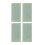 4Pcs Vacuum Pump Vane Blade Sheet for Mobile Milking Machine Vacuum Pump Parts Accessories 246x60X6mm