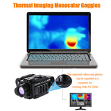 Thermal Imaging Monoculars Camera Handheld Small Thermal Imager Infrared Monocular Waterproof Night Vision Outdoor Hunting