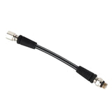 High Pressure Professional Scuba Diving Flexible Braided Hose Regulator Depth Gauge 15cm Side Mounted BCD Adjuster