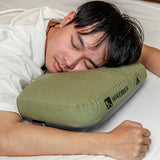 Soft Slow Rebound Memory Foam Outdoor Camping Travel Cervical Portable Neck Support Pillow Comfortable Sleeping
