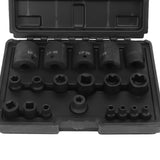External Star Socket Set Deformation Prevention Oxidation Proof EP Sockets High Torque EP4 To EP32 for Car Maintenance