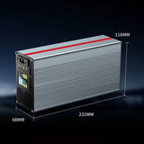 2A-20A Charger 54V to 88.2V Li-ion Lithium Battery Charge Current Voltage Adjustable 48V 60V 72V Smart Fast Charging