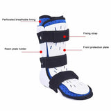 Detachable Strap Support Orthosis Plantar Medical Orthopedic Walker Boot Brace Splint Ankle Foot Injuries