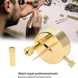 Movement Wheel Brass Support Hairspring Stand Balance Holder Removing Timing Washers Watch Repair Tool
