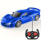 Remote Control Sports Car -360 ° Rotating Drift, Perfect Christmas/birthday Supercar Gift For Boys And Girls!