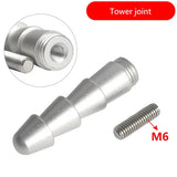M6/M8 Suction 20/25/30cm Extension Rod 3XLR Connector Cola Cup Bracket For Telescc ear Actuator Attachment Holder