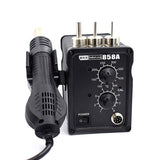 700W Digital Display Hot Air Rework Soldering Station BGA Welding Repairing hine 50W Solder Iron Brushless Heating Gun Nozzle