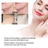Pads es Removal Reusable Silicone Transparent Anti‑Wrinkle Neck Patches Skin Care Tool