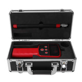 512HZ Pipe Locator Receiver Sonde Transmitter Sewer Camera Locator with LED Screen for Outdoor Garden Underground Exploration
