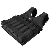 Jacket Weighted Vest 1680D Oxford Cloth 20/50kg Adjustable Fast Drying Wear-resistant For Exercise Training Fiess