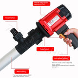 Portable 220V Hand Barrel Diesel Oil Drum Small Electric Liquid Transfer Pump 800W 1300W