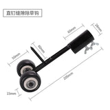 Garden Weeding Hook Home-use Lawn Accessories Roller Crevice Gardening Quick Weeder Tool Loosening Mower