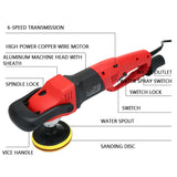 Injection Polishing hine Electric Small Household Stone Floor Marble Crystal Water Grinder