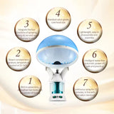 Personal Care Spa Hair For Beauty Salon Use Hydrating Nano Mist Sprayer Hot Steamer