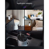 Top-Essential Oil Diffuser Car Air Freshener Aroma Waterless USB Auto Aromatherapy Nebulizer Rechargeable For Home Yoga