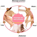 Powerful massager grease scraping push fat vibration shake meat hine home convenient carry