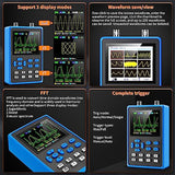 LCD Handheld Digital Oscilloscope Kit Plastic 2.8Inch TFT Mini Automotive Oscilloscope Bandwidth 120Mhz