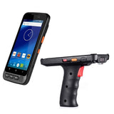 OEM Factory Manufacturer PDAs 4G Wifi Android Handheld Red Portatil Terminal Industrial 1D 2D QR Code Barcode Scanner