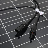PET 300W Flexible Solar Panel with 12V 24V Solars Controller Monocrystale Battery Charger for Rv Electric Car Camping Yacht