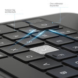 Magic Case BT 5.0 Multi-Touch Trackpad English Keyboard Cover Magnetic for iPad Pro 11inch Air 4th/5th Gen 10.9 Inch