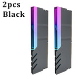 1-4pcs Heatsink for DDR4 DDR5 5V 3PIN ARGB AURA Sync Memory Module PC RGB RAM Heat Cooler Radiator