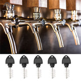 TTLIFE 15 PCS Plugs Brush and Tap Cleaning Plug Hygiene Brush Set for Draft Beer Faucet Cap Tools