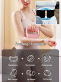 Lazy Waist Muscle Yoga Ring Fat Burning Fascia Gun Shake hine Vibrating Massager