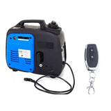 48v60v72v universal remote gasoline generator electric two-wheel range extender battery car three-wheel small free installation