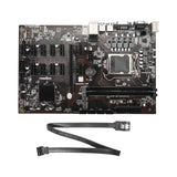 B250 BTC Mining Motherboard LGA 1151 DDR4 12Xgraphics Card Slot SATA3.0 USB3.0 Low Power For BTC Miner Mining